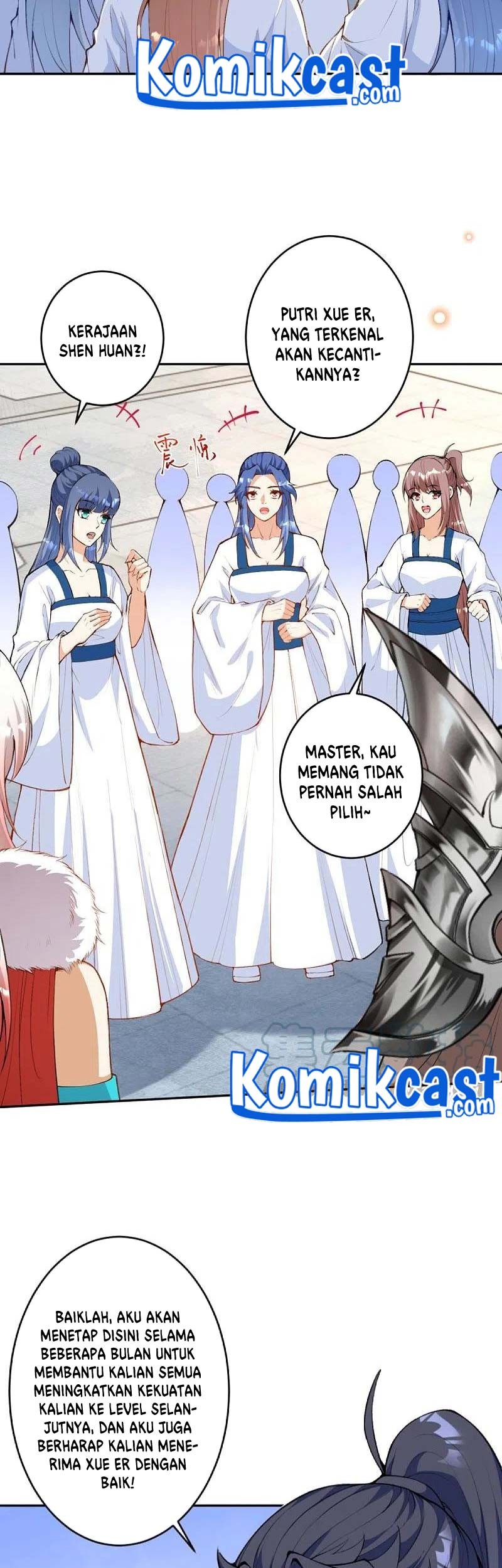 Against the Gods Chapter 418 - halaman 27