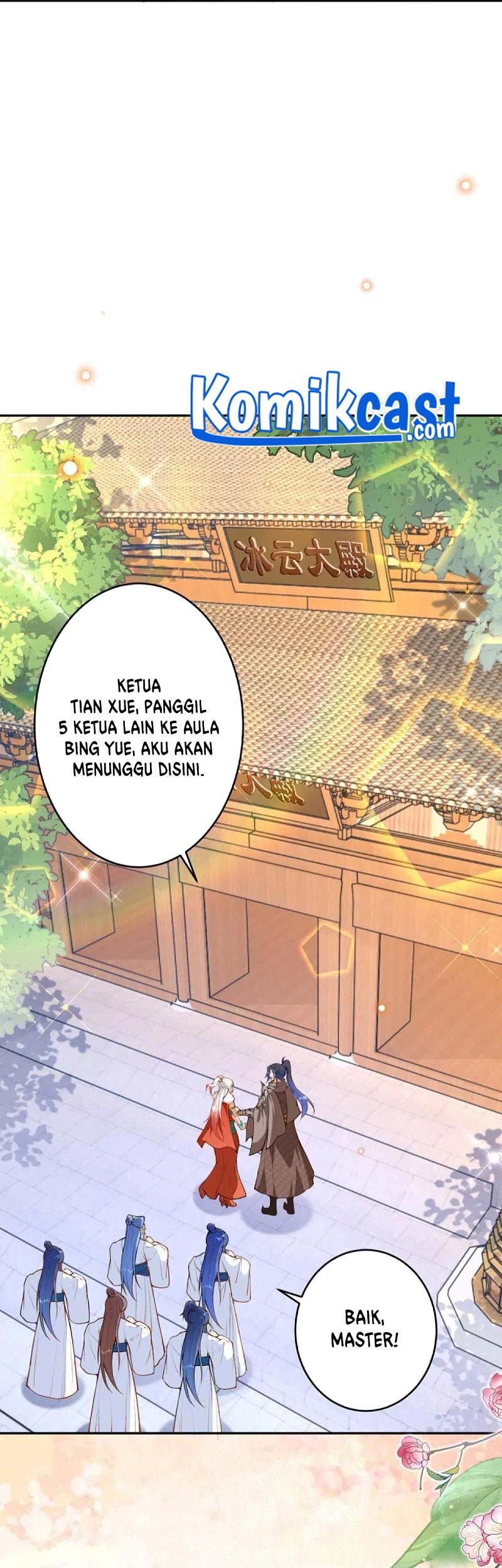 Against the Gods Chapter 418 - halaman 29