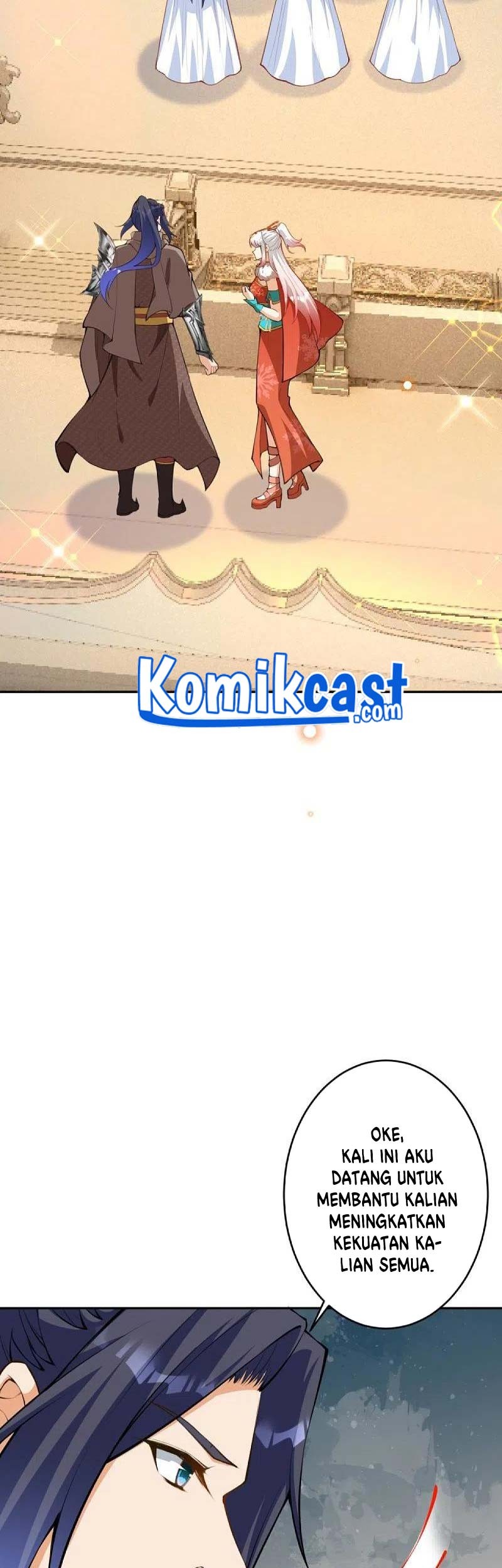 Against the Gods Chapter 418 - halaman 35