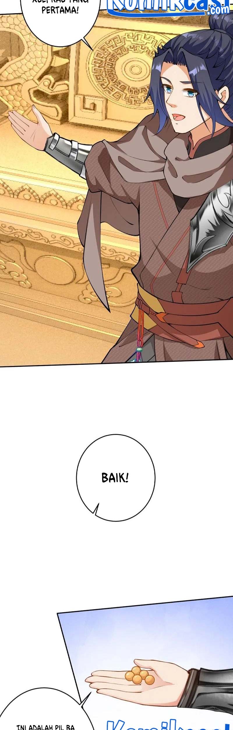 Against the Gods Chapter 418 - halaman 37