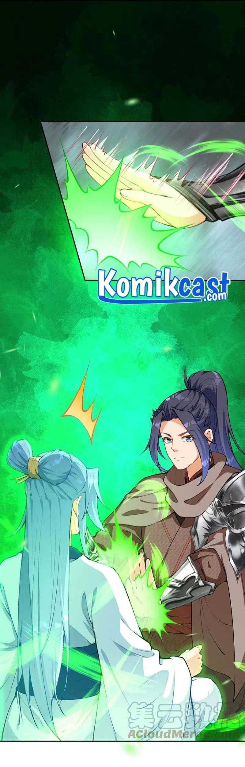 Against the Gods Chapter 418 - halaman 43