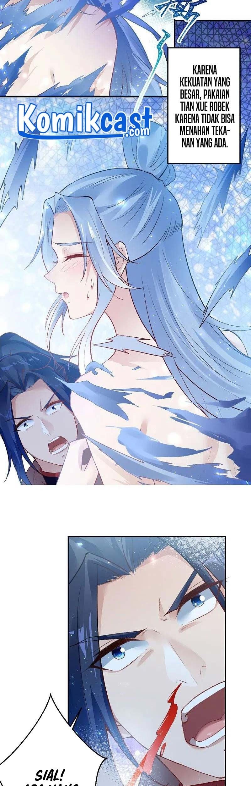Against the Gods Chapter 418 - halaman 51