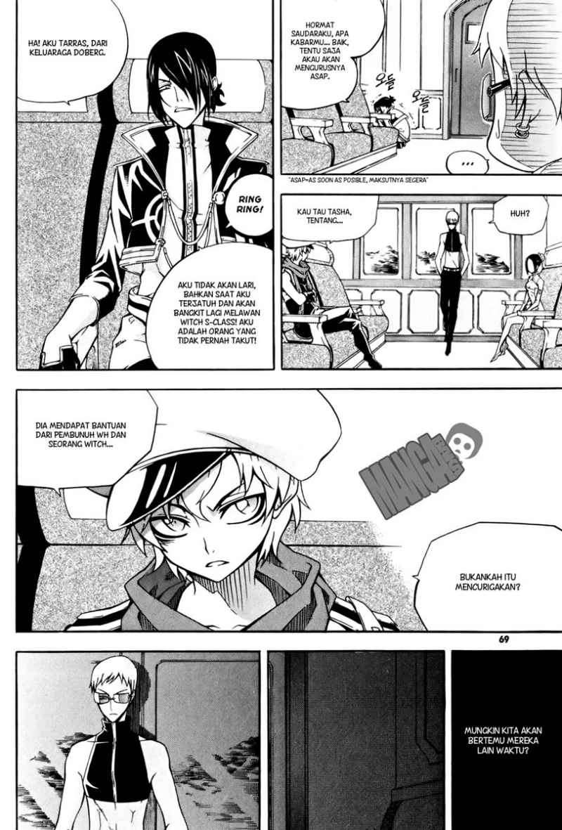 Against the Gods Chapter 419 - halaman 22