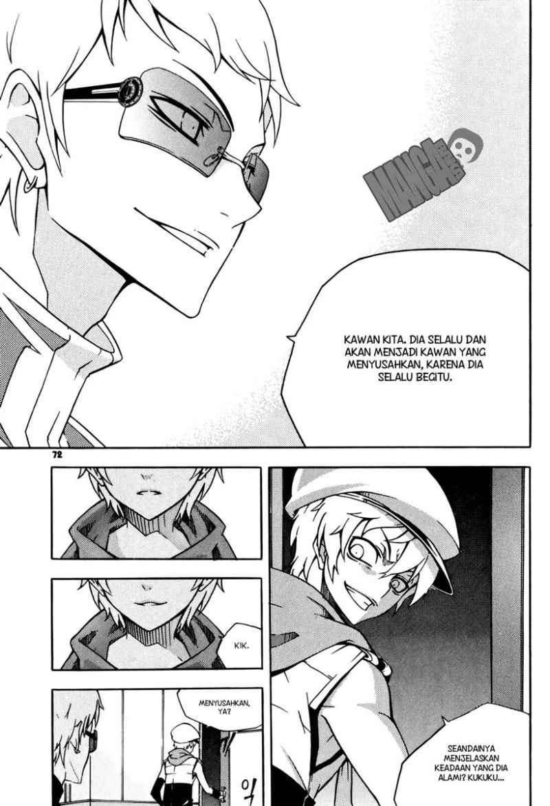 Against the Gods Chapter 419 - halaman 25