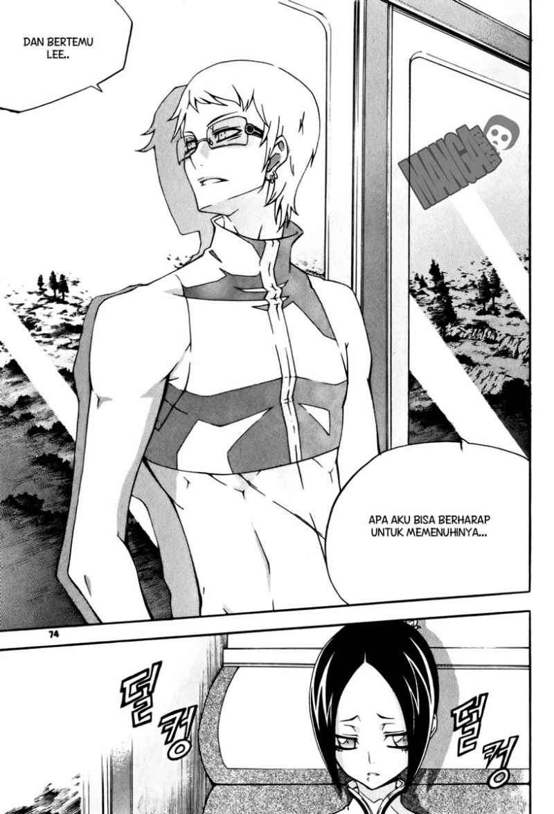 Against the Gods Chapter 419 - halaman 27