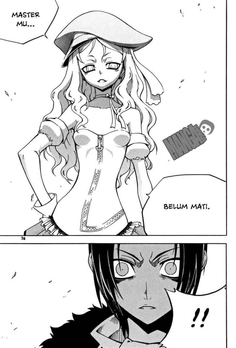 Against the Gods Chapter 419 - halaman 29