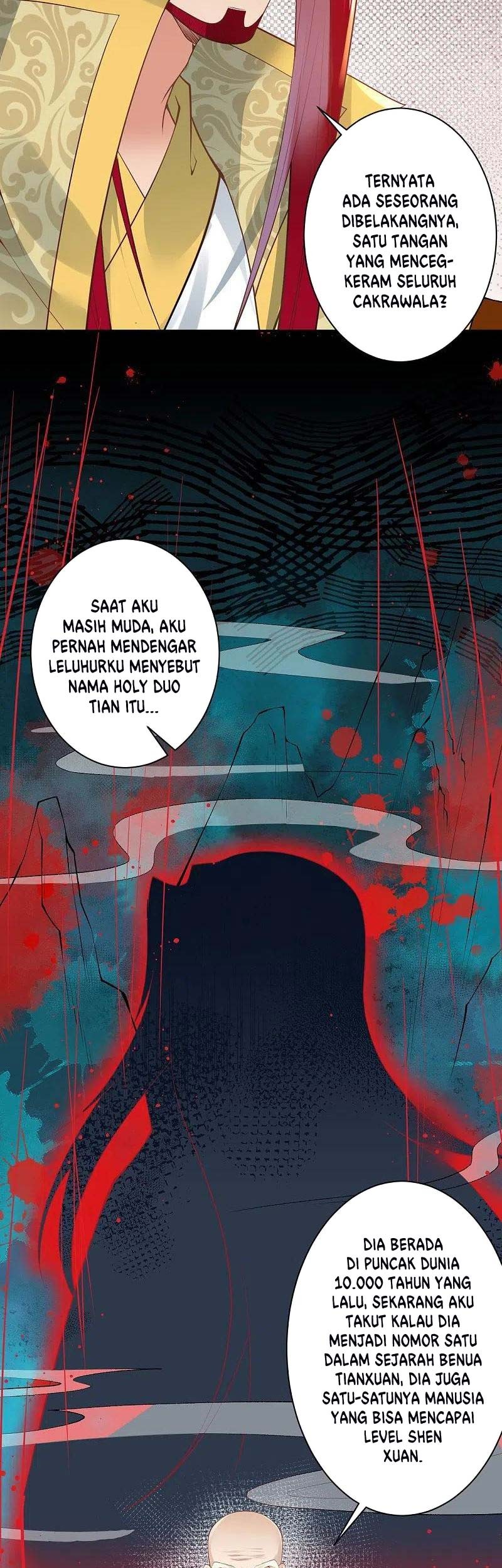 Against the Gods Chapter 419 - halaman 33