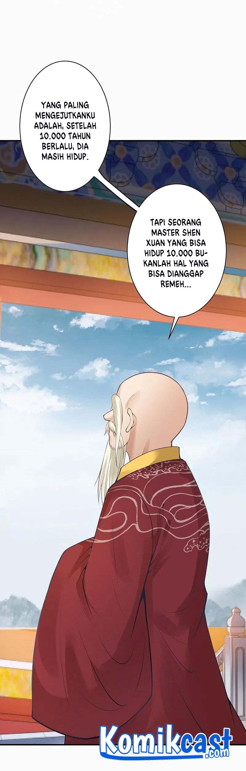 Against the Gods Chapter 419 - halaman 35