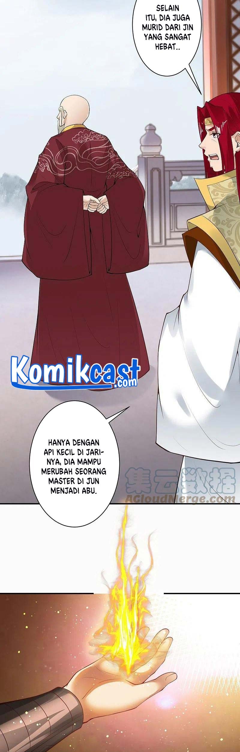 Against the Gods Chapter 419 - halaman 37