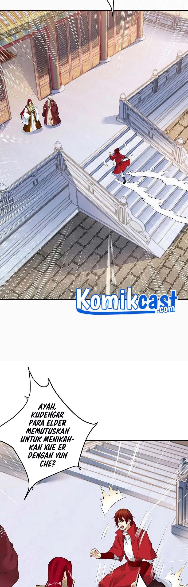 Against the Gods Chapter 419 - halaman 41