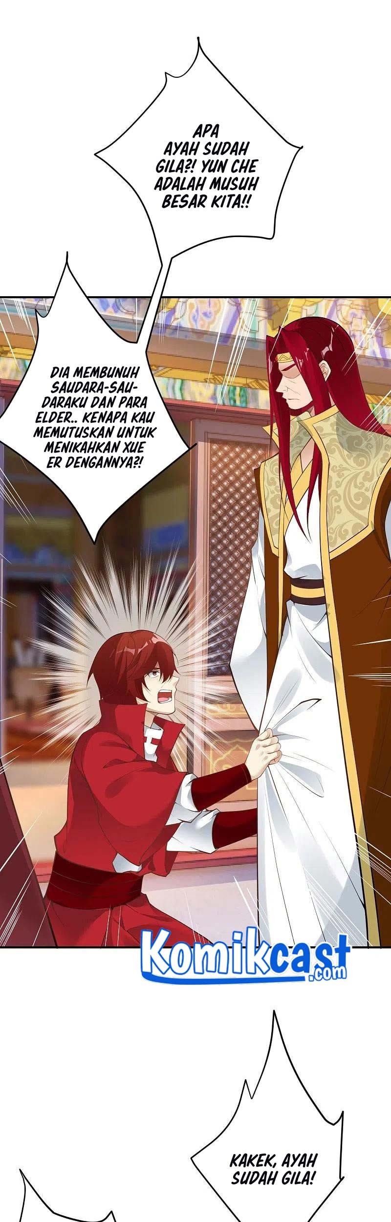 Against the Gods Chapter 419 - halaman 45