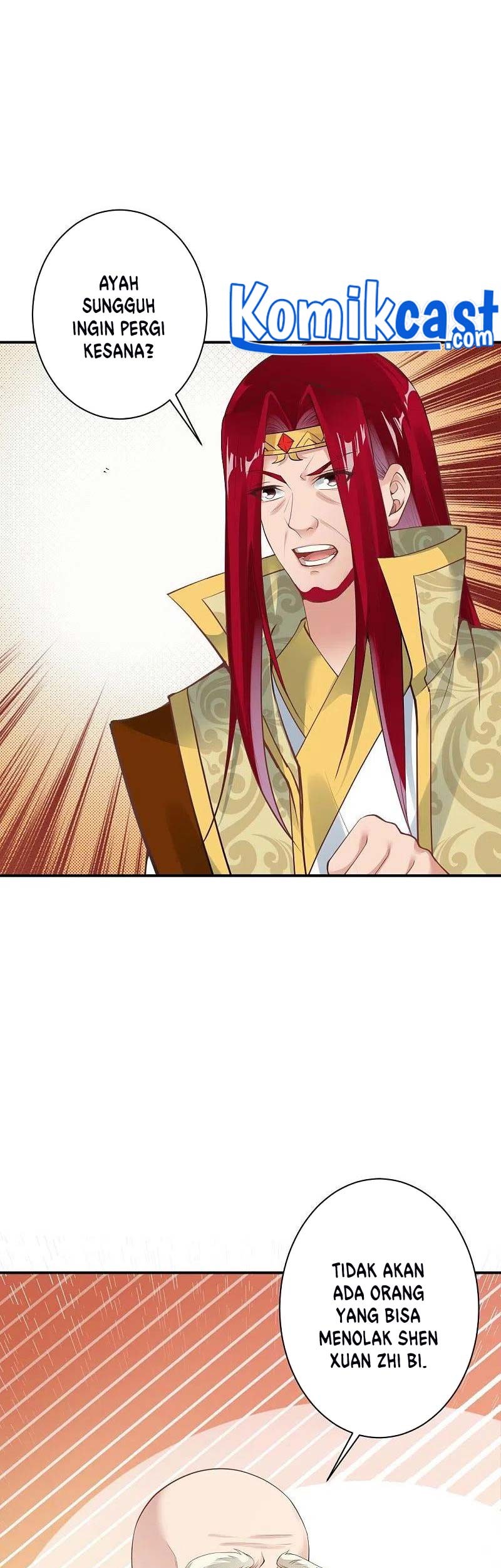 Against the Gods Chapter 419 - halaman 51