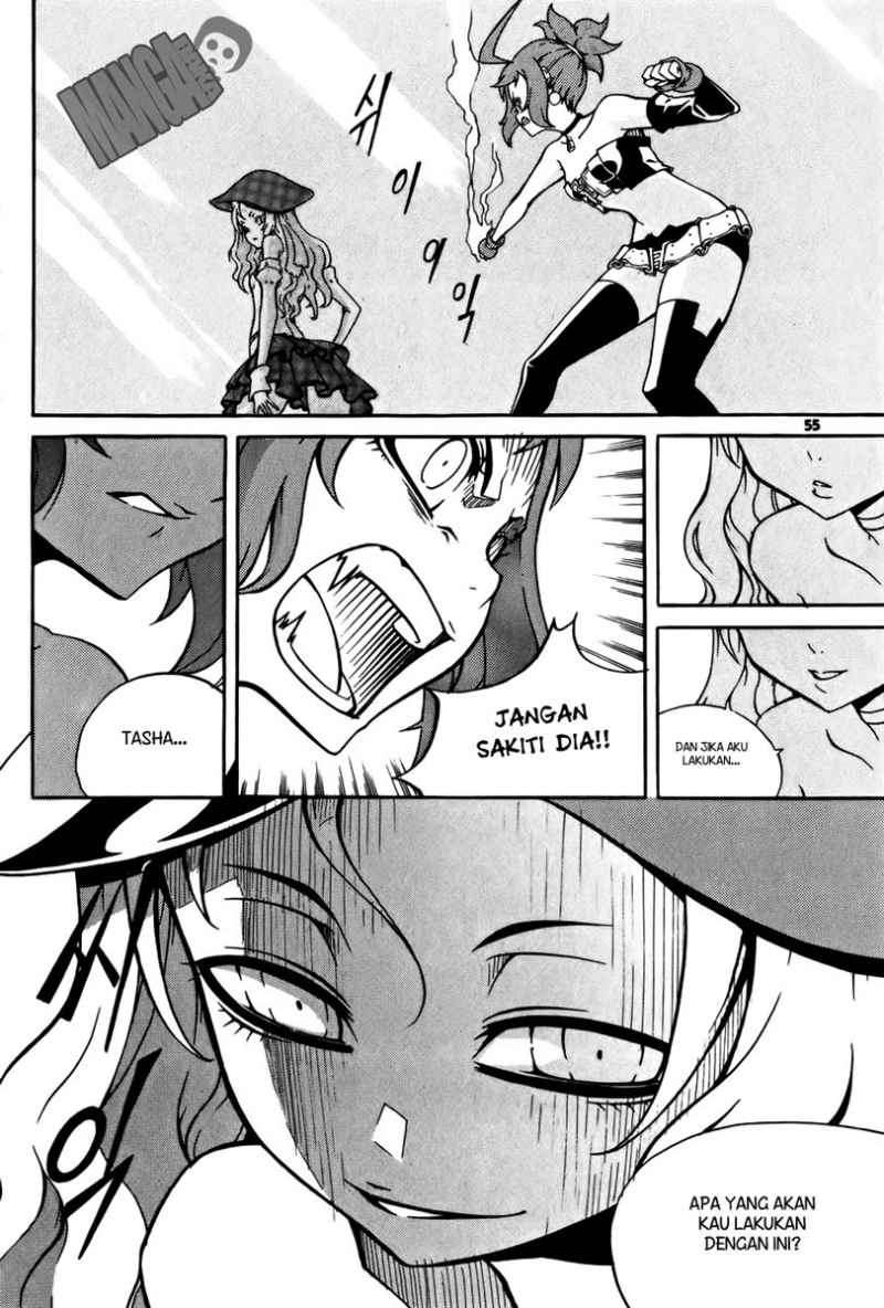 Against the Gods Chapter 419 - halaman 8