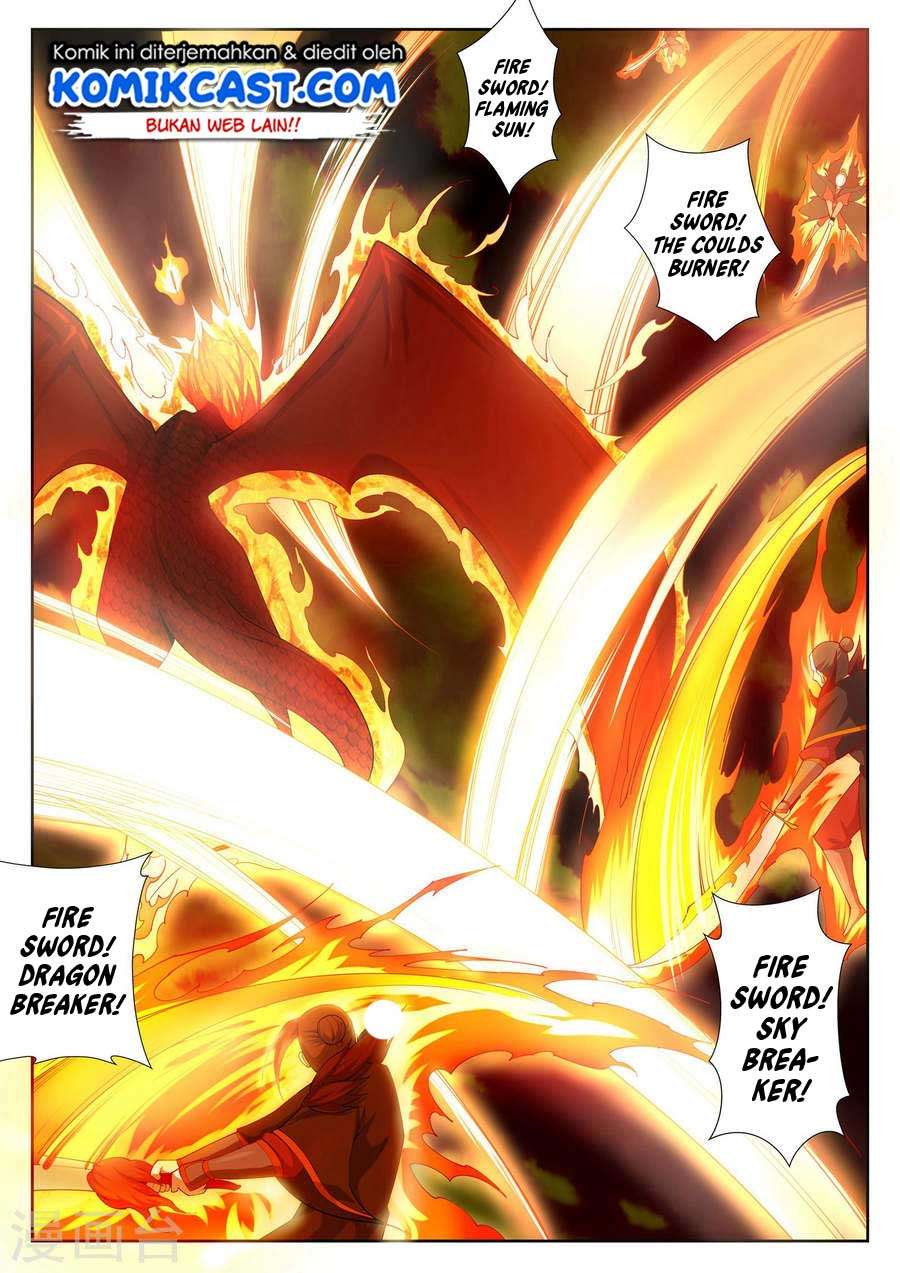 Against the Gods Chapter 42 - halaman 11