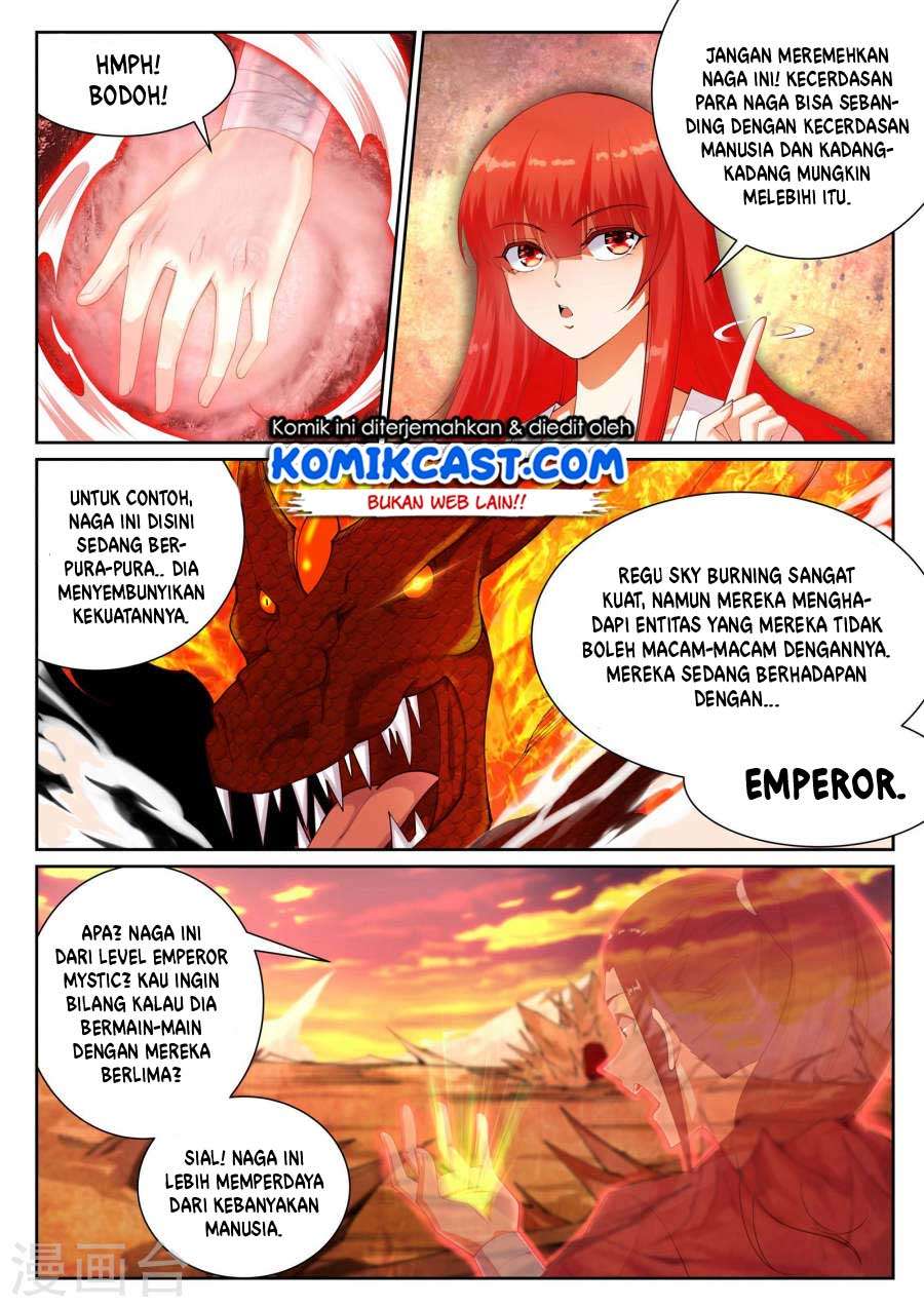 Against the Gods Chapter 42 - halaman 13
