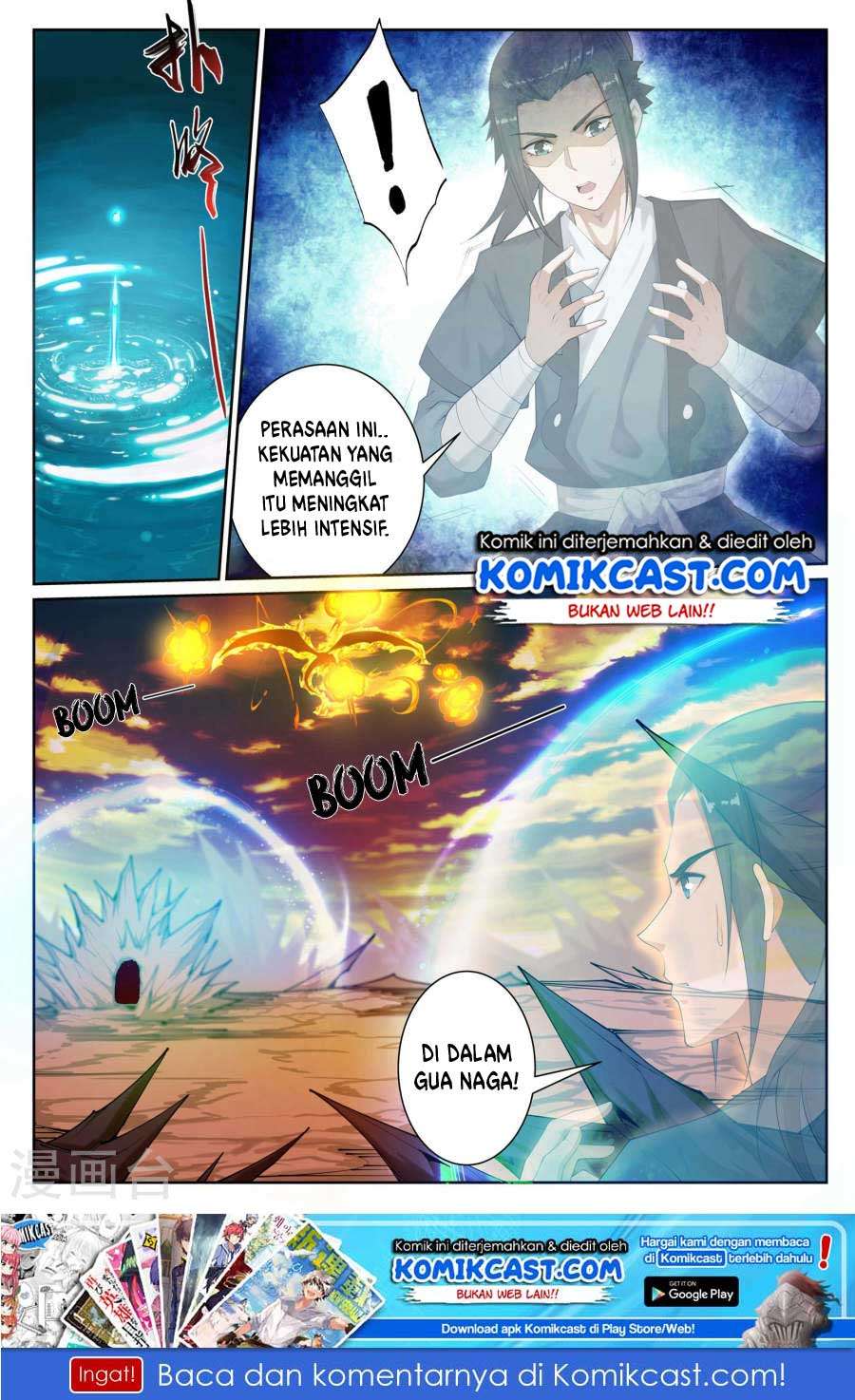 Against the Gods Chapter 42 - halaman 14