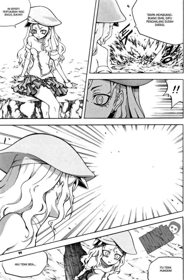 Against the Gods Chapter 420 - halaman 18