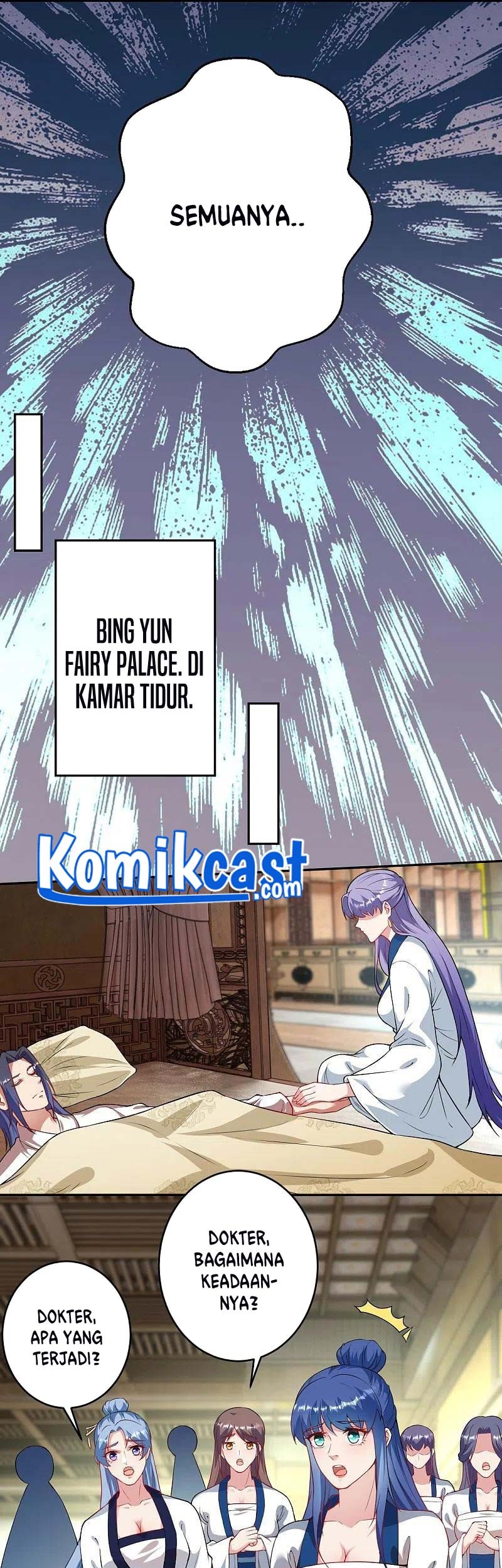 Against the Gods Chapter 420 - halaman 29