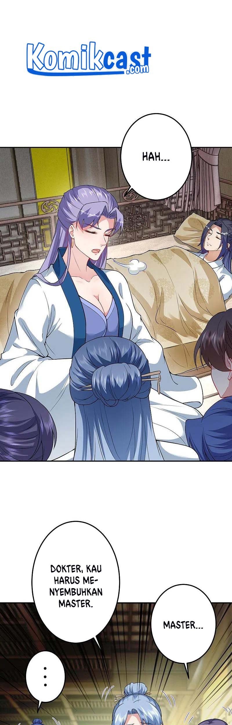 Against the Gods Chapter 420 - halaman 31