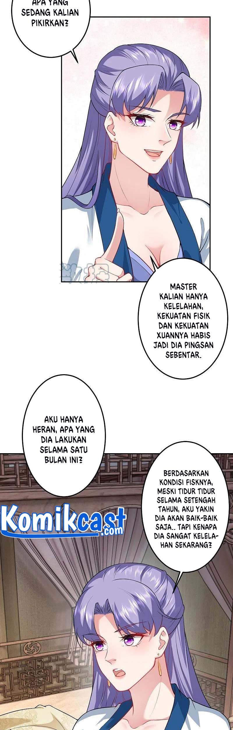 Against the Gods Chapter 420 - halaman 33