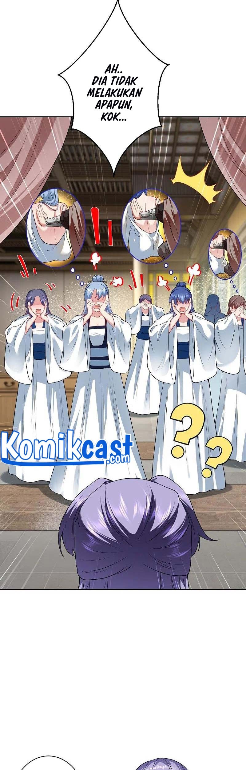 Against the Gods Chapter 420 - halaman 35