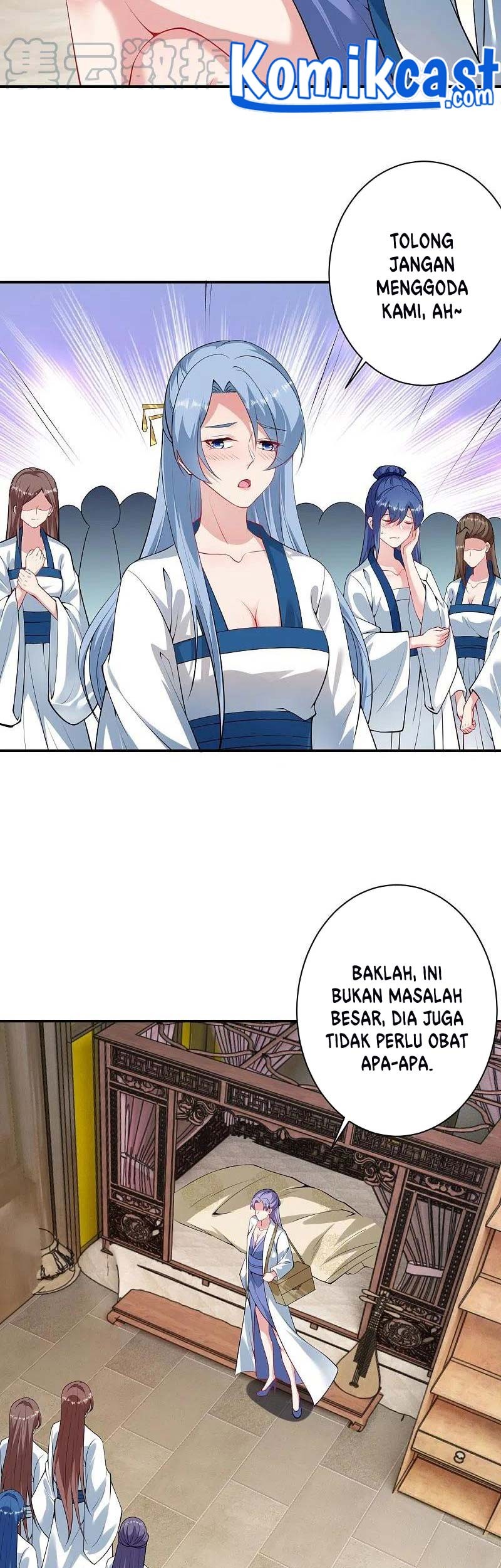 Against the Gods Chapter 420 - halaman 37