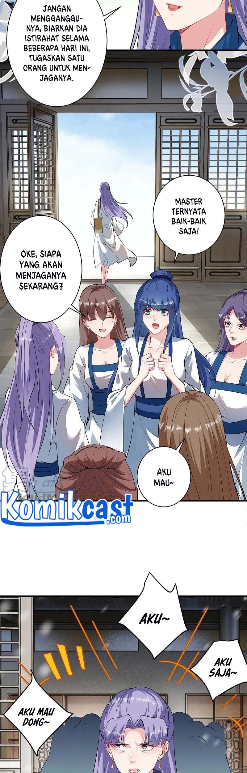 Against the Gods Chapter 420 - halaman 39