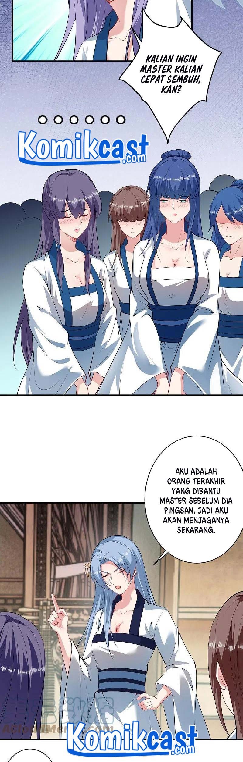 Against the Gods Chapter 420 - halaman 41