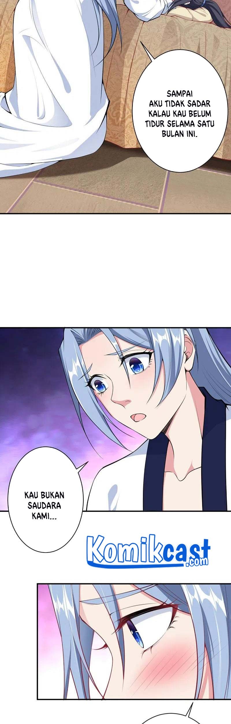 Against the Gods Chapter 420 - halaman 45
