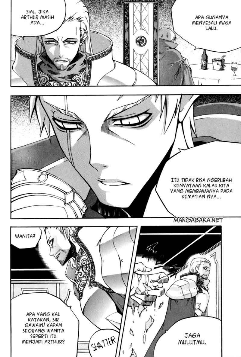 Against the Gods Chapter 422 - halaman 15