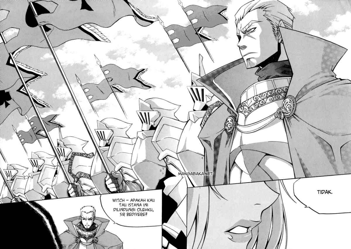 Against the Gods Chapter 422 - halaman 18