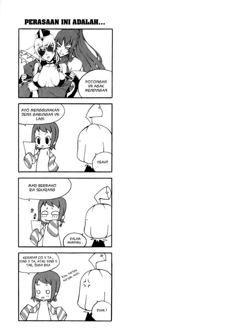 Against the Gods Chapter 422 - halaman 21