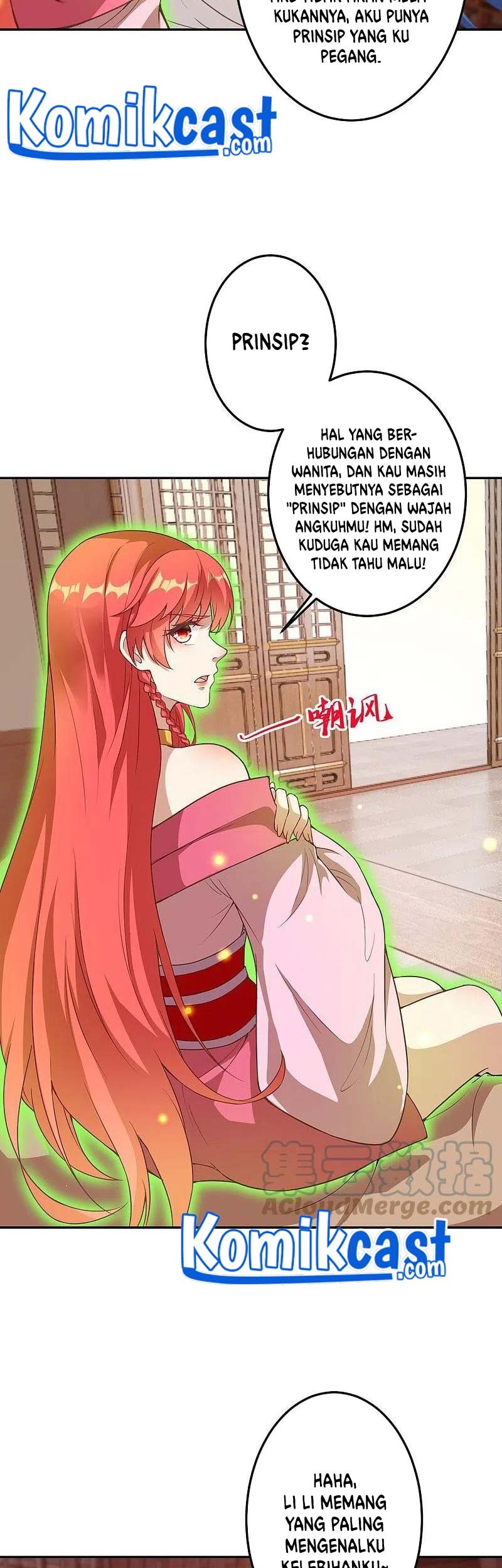 Against the Gods Chapter 422 - halaman 24