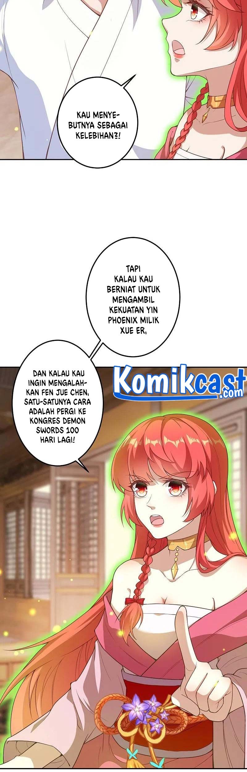 Against the Gods Chapter 422 - halaman 26