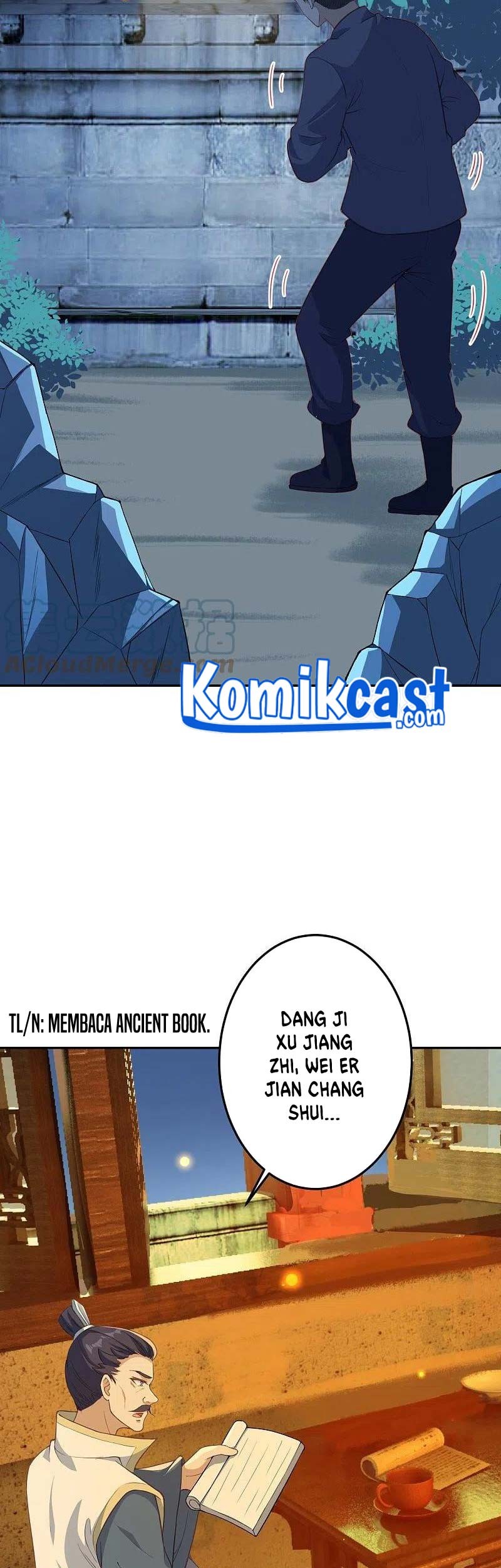 Against the Gods Chapter 422 - halaman 30
