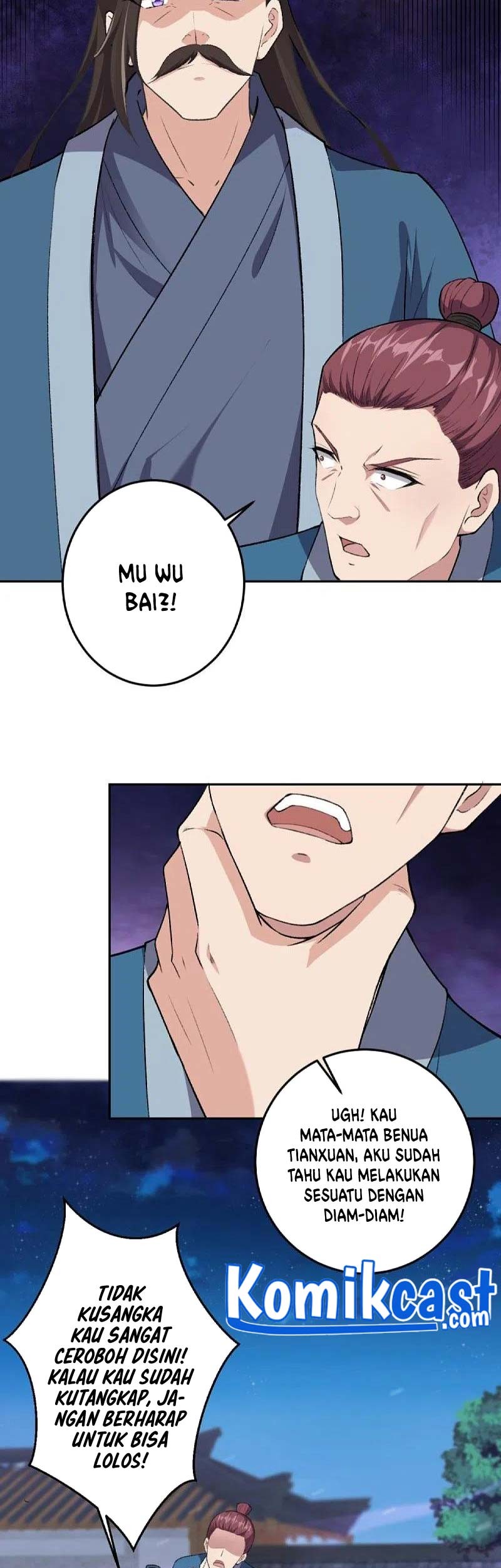 Against the Gods Chapter 422 - halaman 36