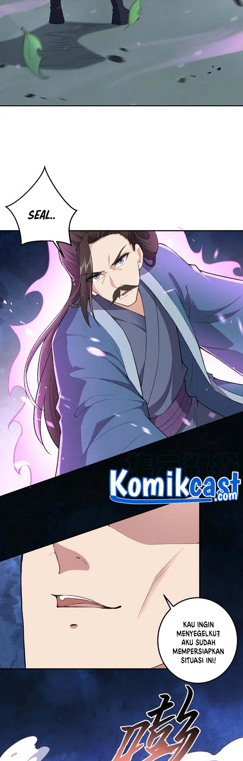 Against the Gods Chapter 422 - halaman 38