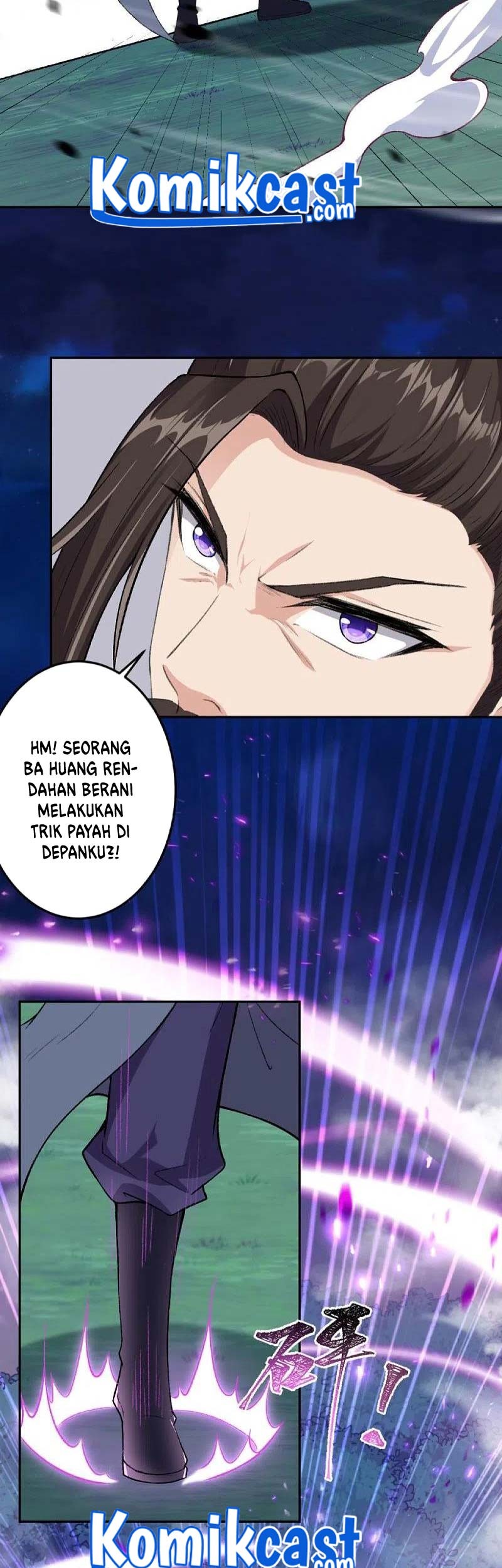 Against the Gods Chapter 422 - halaman 40