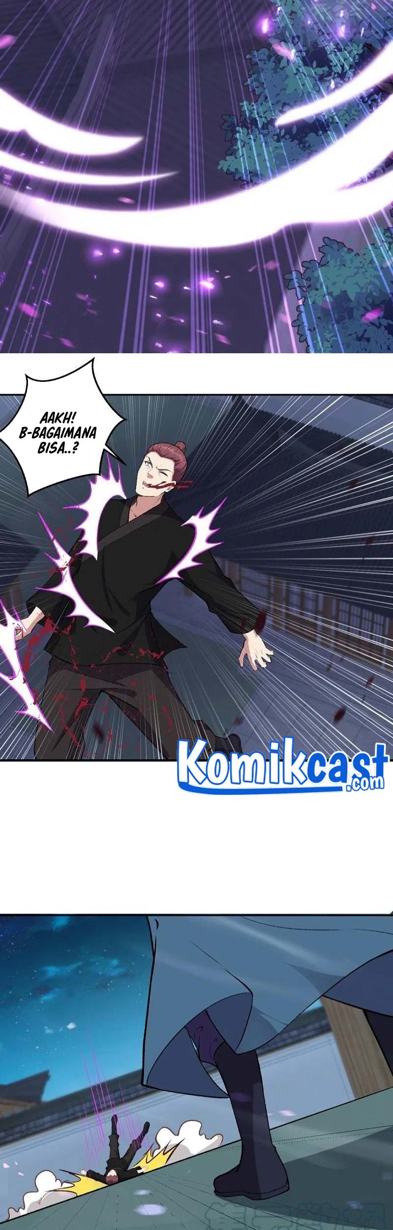 Against the Gods Chapter 422 - halaman 42