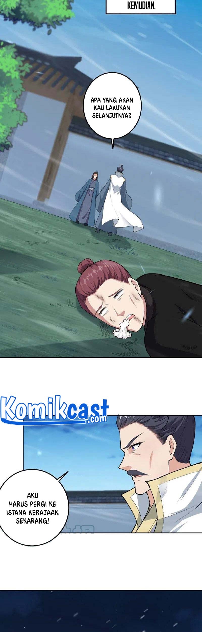 Against the Gods Chapter 422 - halaman 48