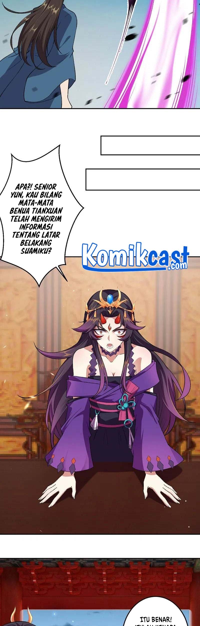 Against the Gods Chapter 422 - halaman 50