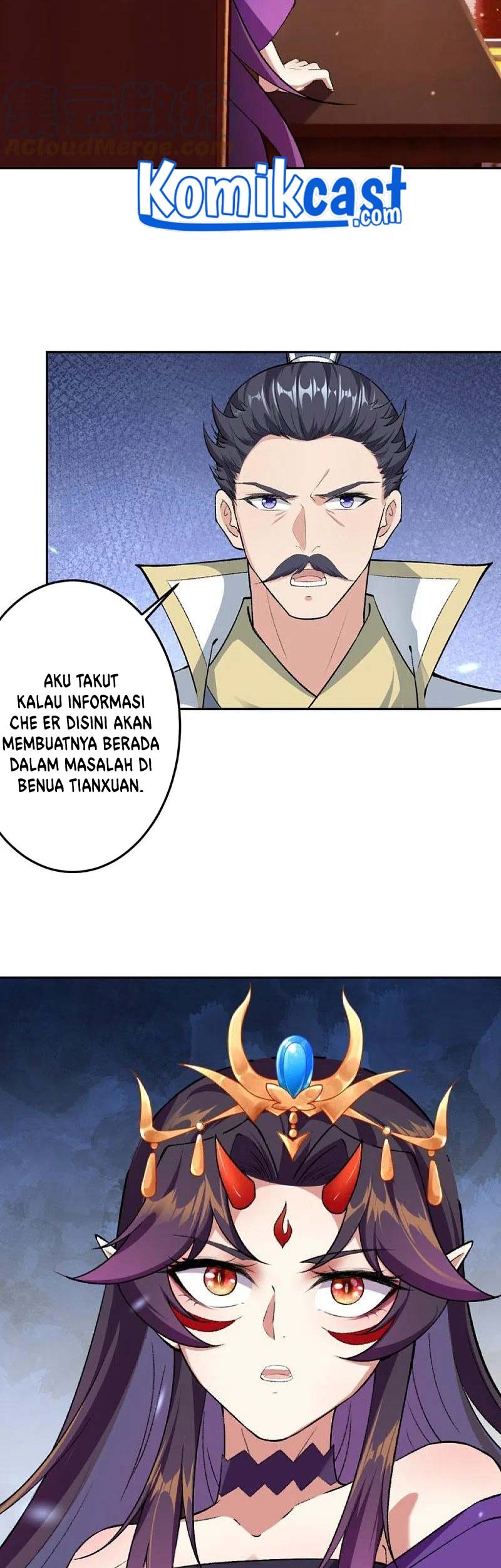 Against the Gods Chapter 422 - halaman 52