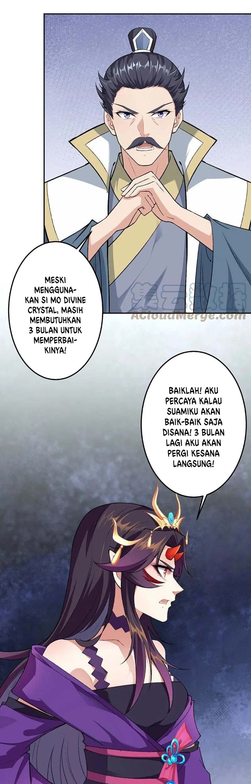 Against the Gods Chapter 422 - halaman 54