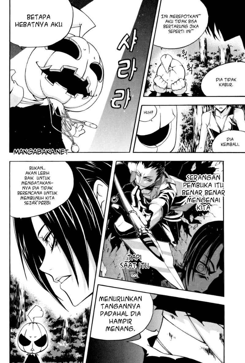 Against the Gods Chapter 422 - halaman 7