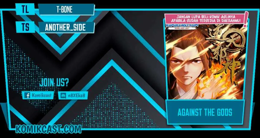 Against the Gods Chapter 423 - halaman 1