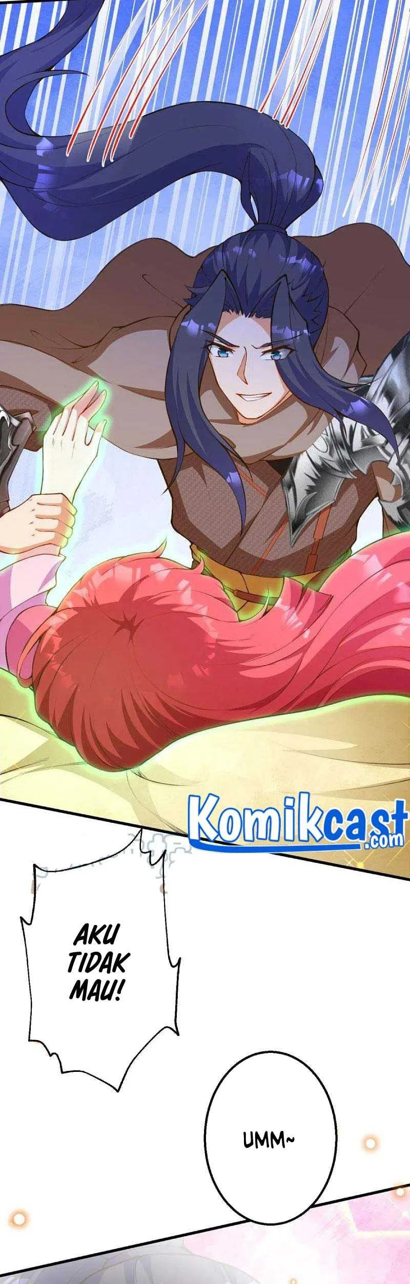 Against the Gods Chapter 423 - halaman 10