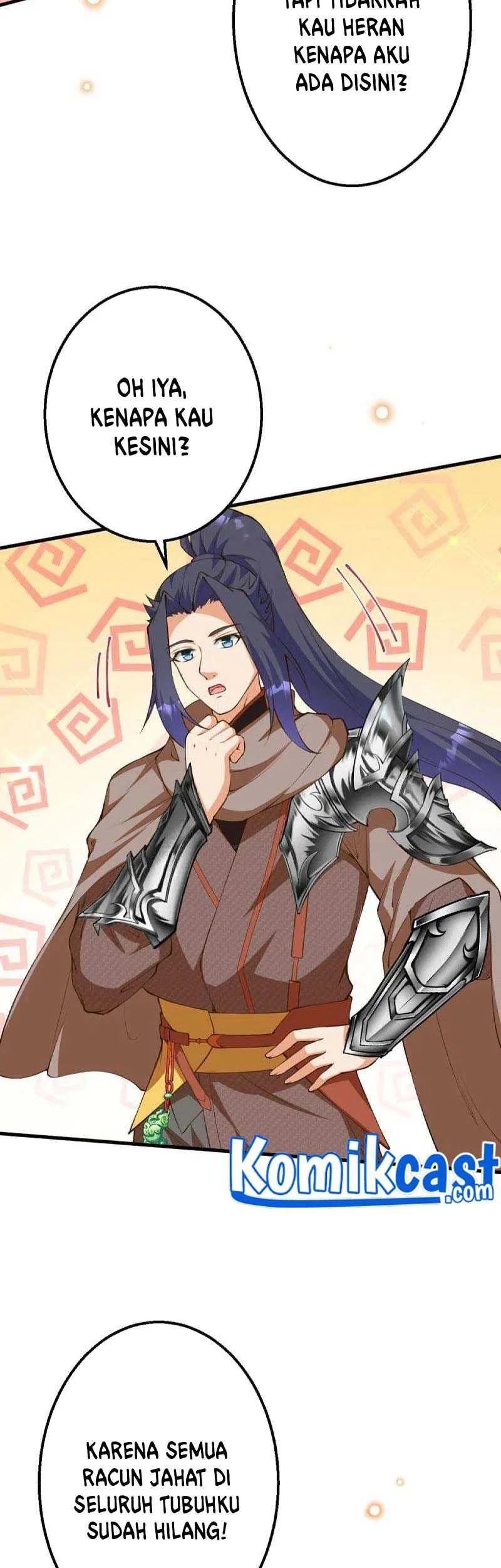 Against the Gods Chapter 423 - halaman 14