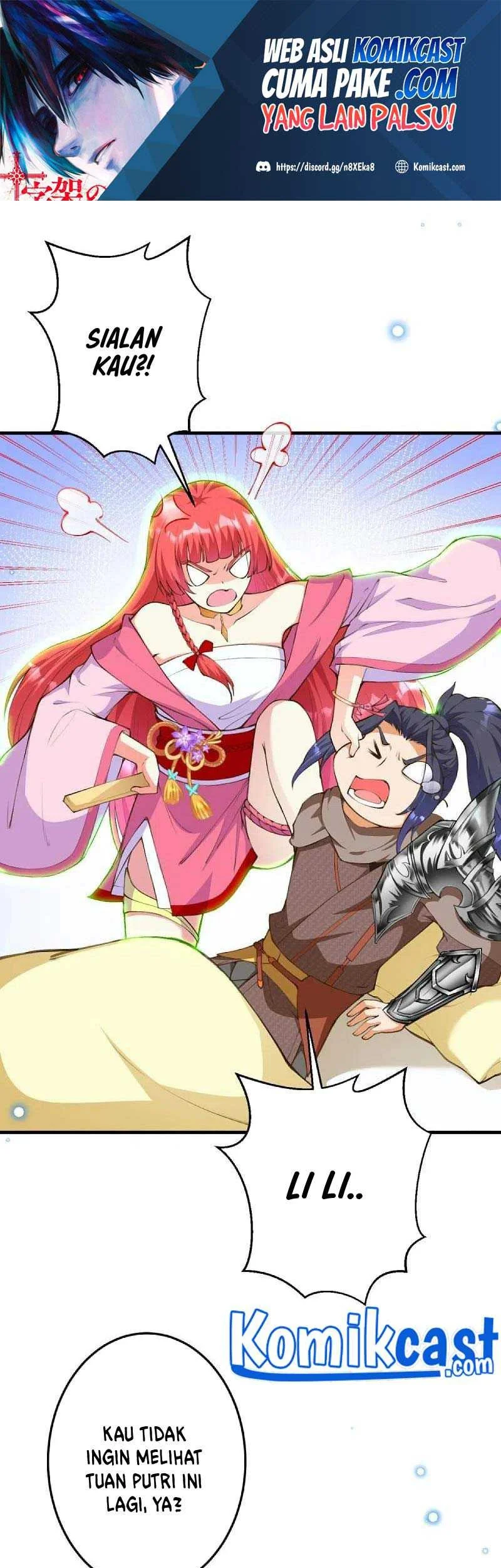 Against the Gods Chapter 423 - halaman 2