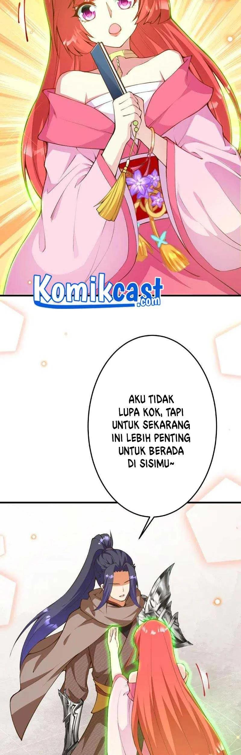 Against the Gods Chapter 423 - halaman 22