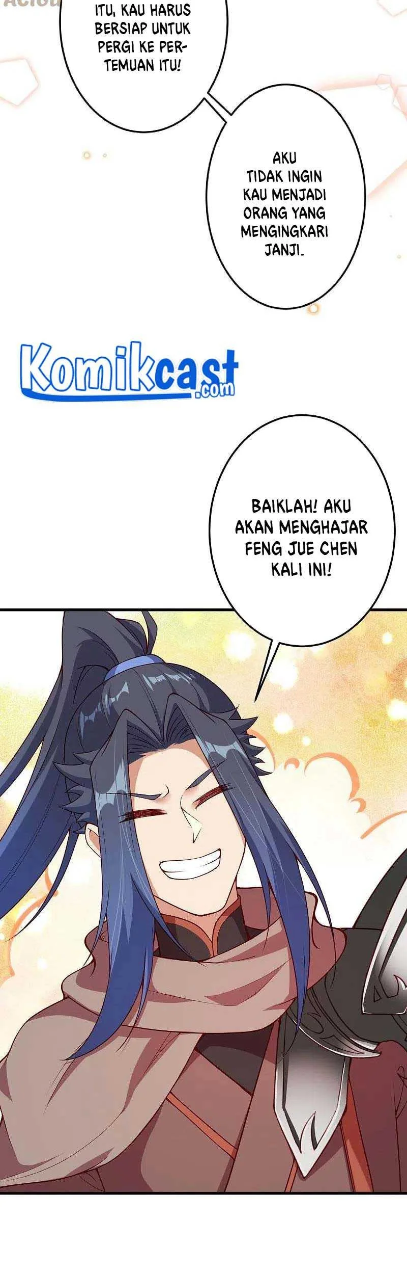 Against the Gods Chapter 423 - halaman 24